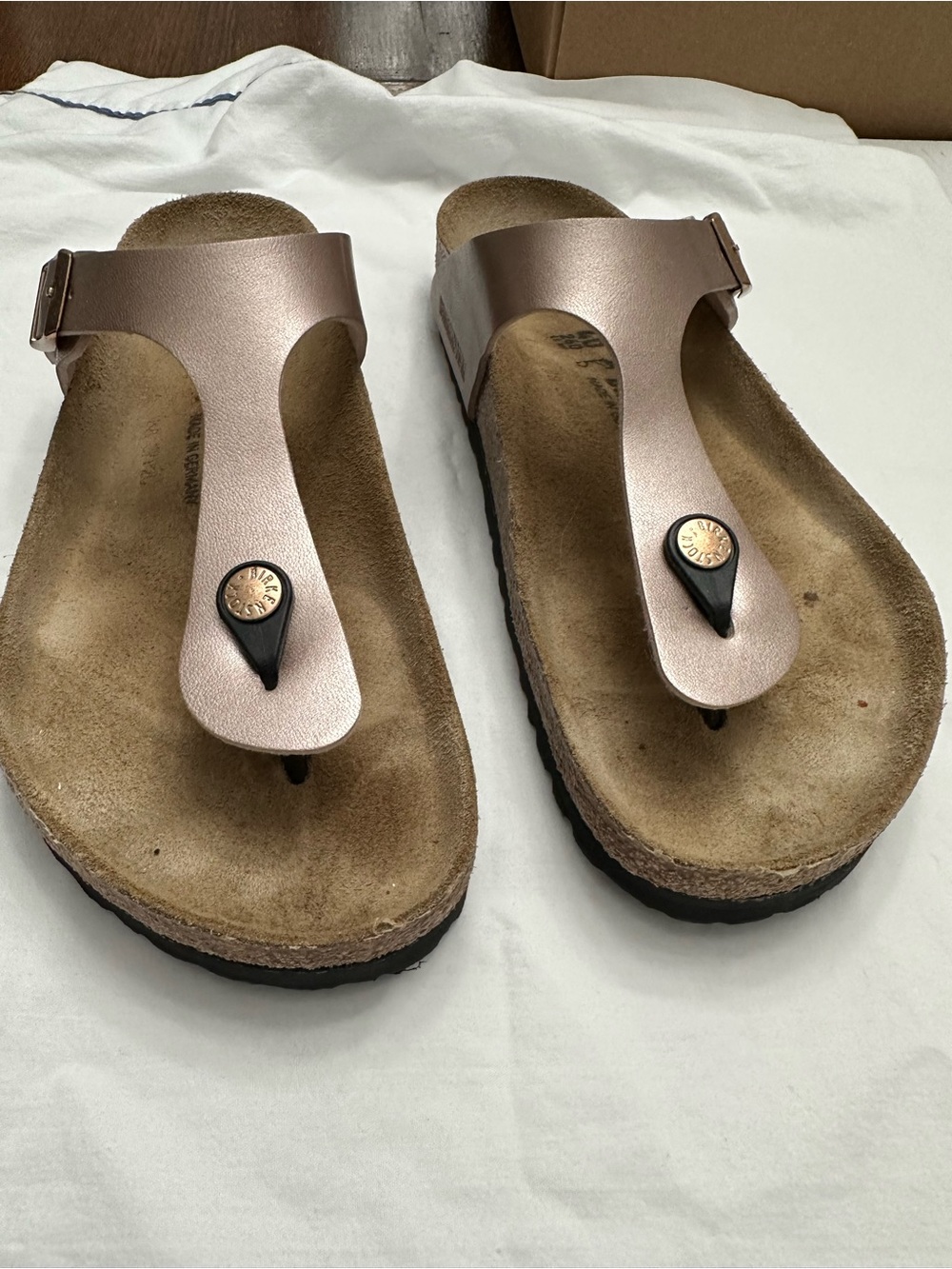 Birkenstock Gizeh women’s sandals size 40